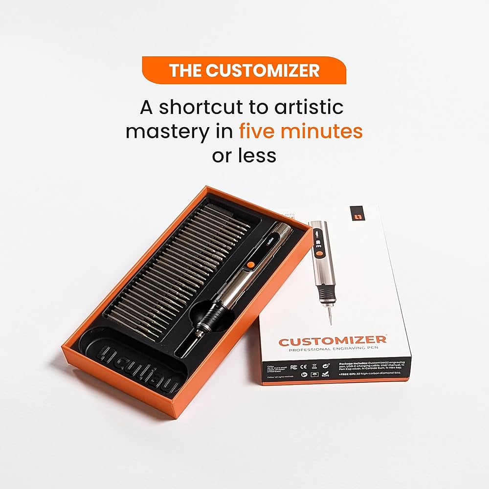 Precision Electric Carving & Engraving Pen